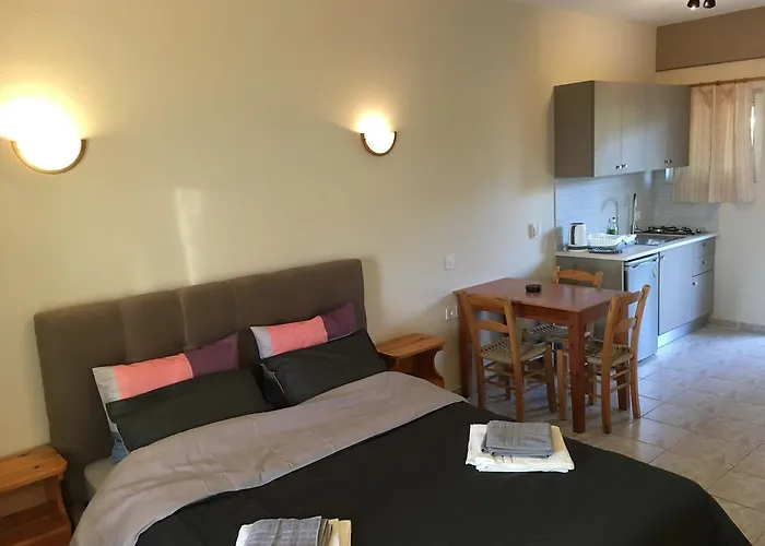 Kastraki Appartement Stoúpa